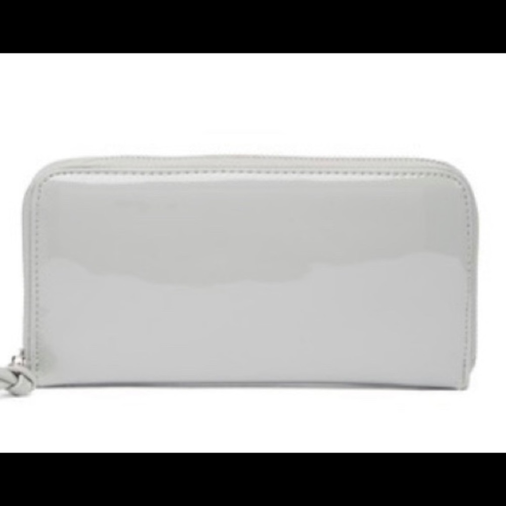 Urban Expressions Patent Vegan Leather Wallet